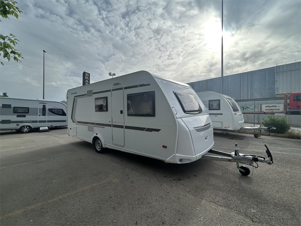 Foto 1  CARAVANA WEINSBERG CARATWO  500 QDK-AIRE ACONDICIONADO-NEVERA GRANDE