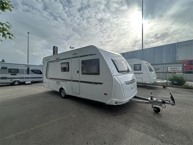  CARAVANA WEINSBERG CARATWO  500 QDK-AIRE ACONDICIONADO-NEVERA GRANDE