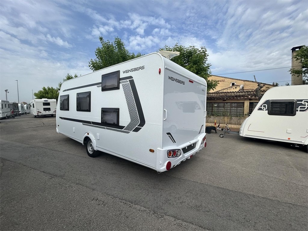 Foto 4  CARAVANA WEINSBERG CARATWO  500 QDK-AIRE ACONDICIONADO-NEVERA GRANDE