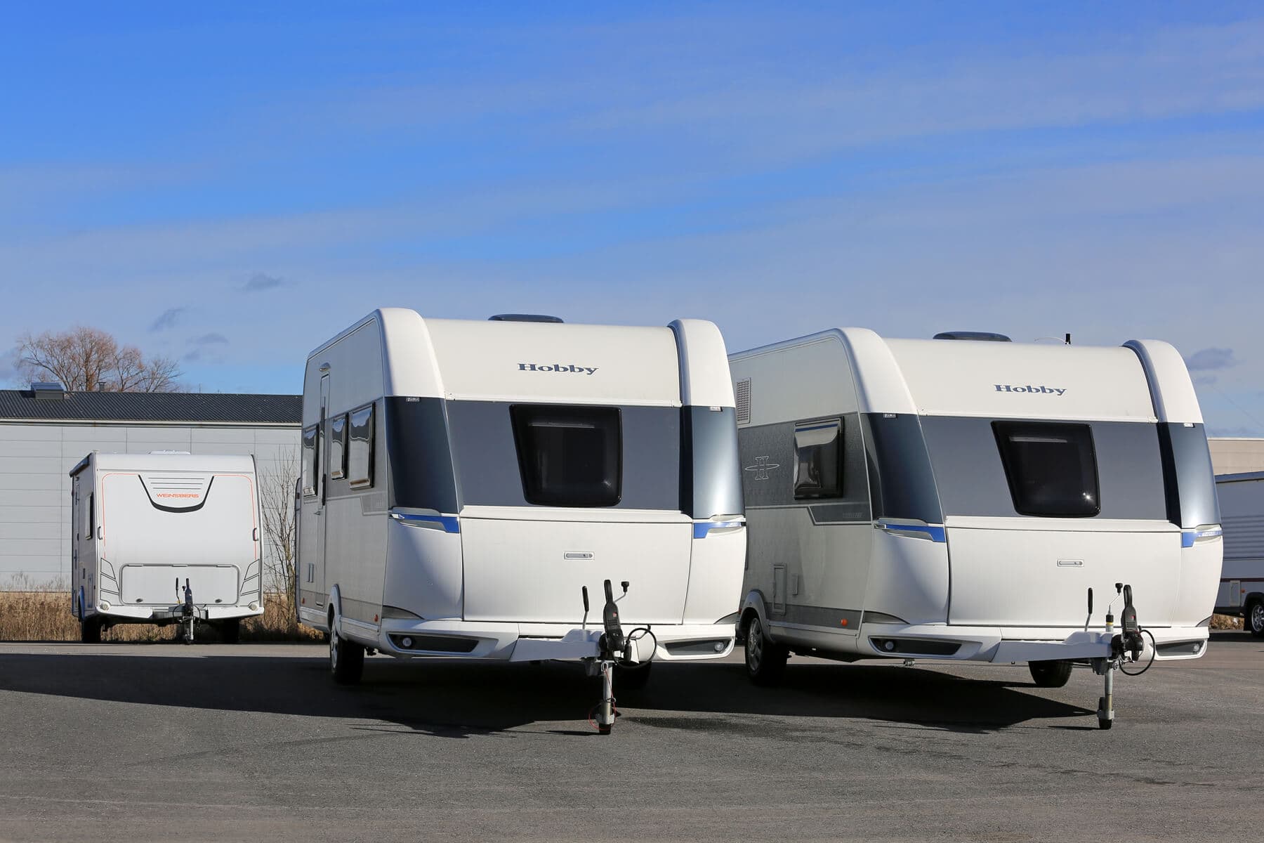 Modelos de caravanas en Barcelona