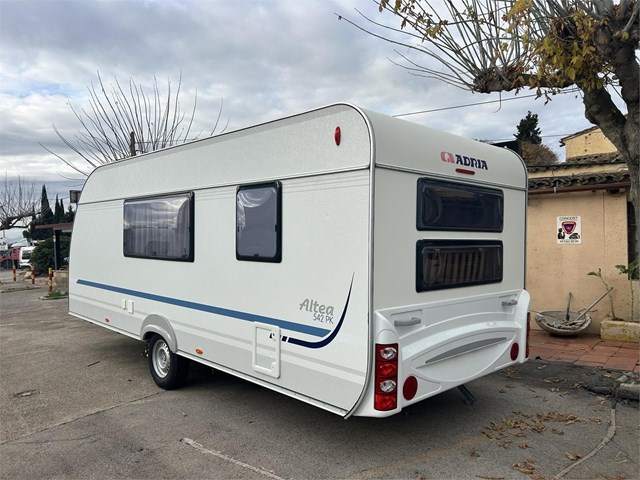 PRÓXIMAMENTE CARAVANA ADRIA ALTEA 542 PK-AIRE-MOVER-NEVERA GRANDE 