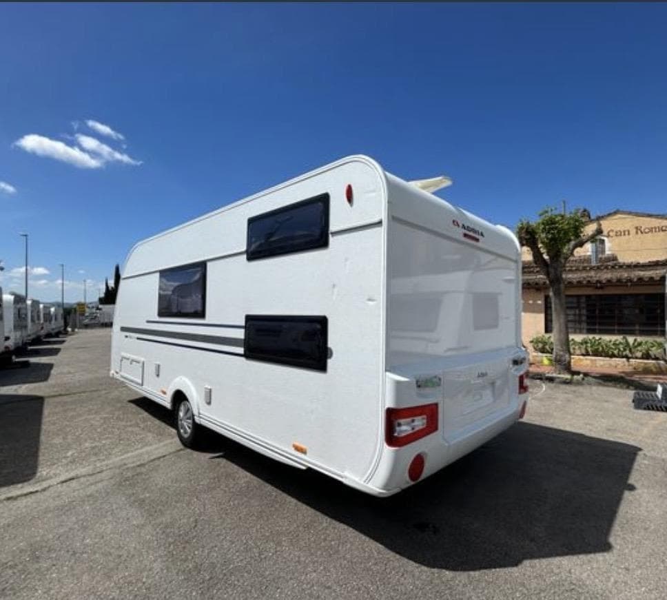 Foto 1 PRÓXIMAMENTE CARAVANA ADRIA ALTEA 552 PK-AIRE-MOVER-TOLDO 