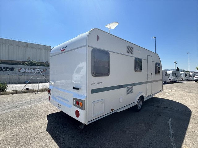 PRÓXIMAMENTE CARAVANA ADRIA AVIVA 522 PT-AIRE-MOVER-NEVERA GRANDE