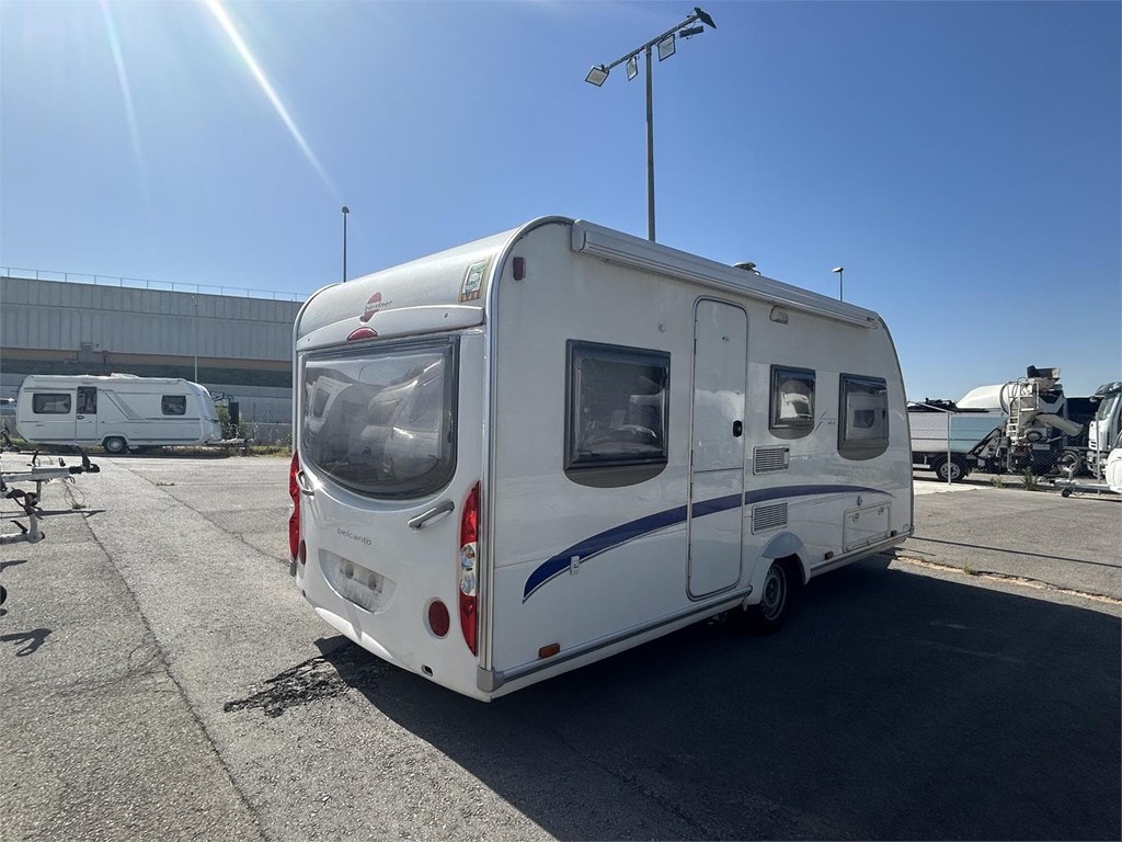 Foto 1 PRÓXIMAMENTE CARAVANA BURSTNER BELCANTO 435 TS-MOVER-TOLDO FIAMMA 