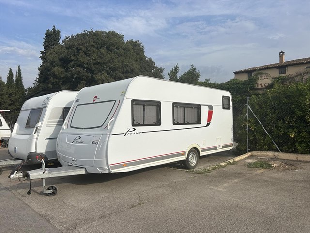 PRÓXIMAMENTE CARAVANA BURSTNER PREMIO 495 TK-AIRE-MOVER-NEVERA GRANDE 