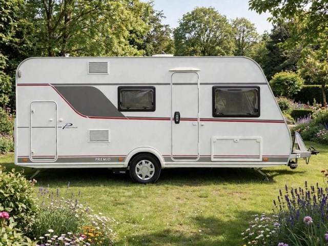 PRÓXIMAMENTE CARAVANA BURSTNER PREMIO 495 TK-MOVER-NEVERA GRANDE