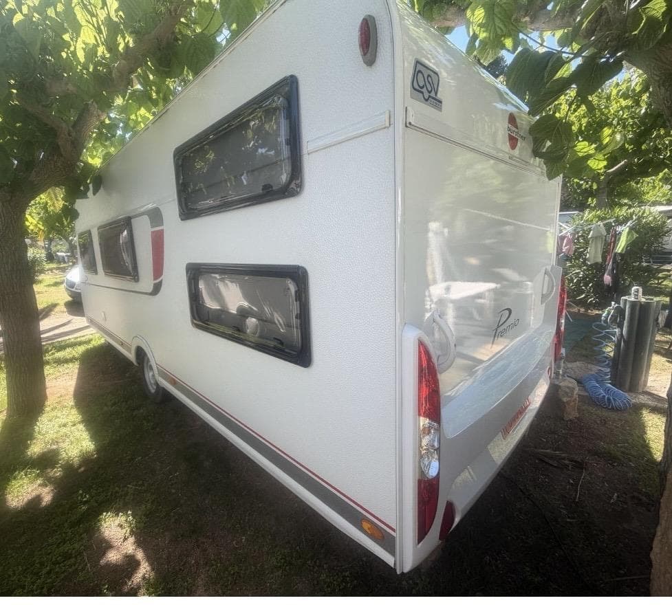 Foto 1 PRÓXIMAMENTE CARAVANA BURSTNER PREMIO 530 TK-MOVER-TOLDO MANIVELA 