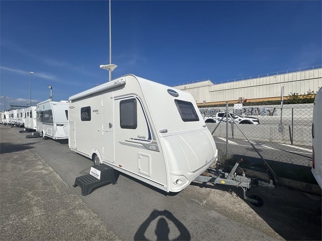 PRÓXIMAMENTE CARAVANA CARAVELAIR 476-AIRE-MOVER TOLDO 