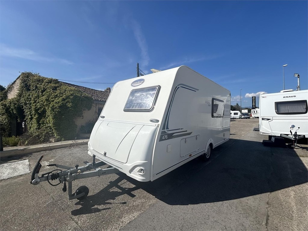 Foto 2 PRÓXIMAMENTE CARAVANA CARAVELAIR 476-AIRE-MOVER TOLDO 