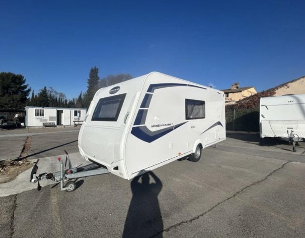 Foto 1 PRÓXIMAMENTE CARAVANA CARAVELAIR ANTARES 476-AIRE-MOVER-TOLDO MANIVELA