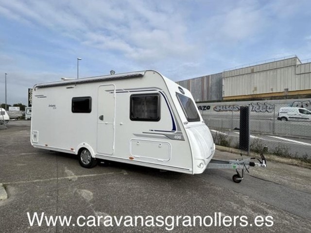 PRÓXIMAMENTE CARAVANA CARAVELAIR ANTRES 496 - 7 PLAZAS 3 LITERAS 
