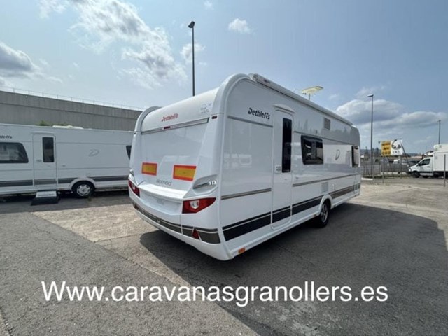 PRÓXIMAMENTE CARAVANA DETHLEFFS NOMAD 560 FMK