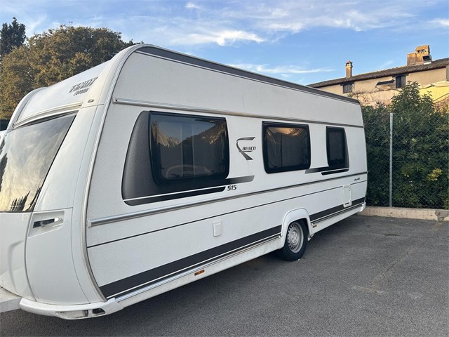 PRÓXIMAMENTE CARAVANA FENDT BIANCO 515 -AIRE-MOVER-NEVERA GRANDE 