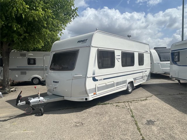PRÓXIMAMENTE CARAVANA FENDT  SAPHIR 560 TFK-AIRE-MOVER-