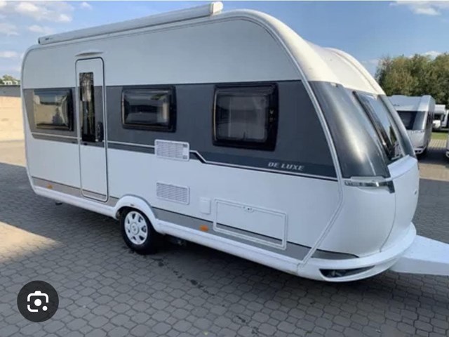 PRÓXIMAMENTE CARAVANA  HOBBY 455 UF DE LUXE-AIRE-MOVER-TOLDO MANIVELA 