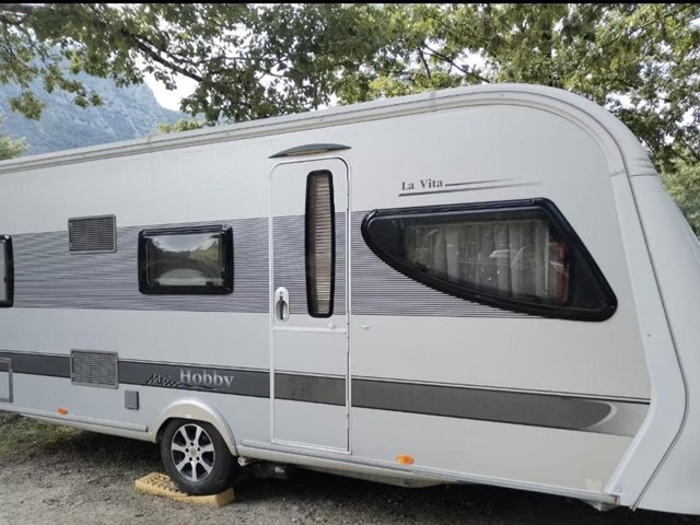 PRÓXIMAMENTE CARAVANA HOBBY VITA VENETO 545 KMF....EN BREVE FOTOS Y PRECIO----