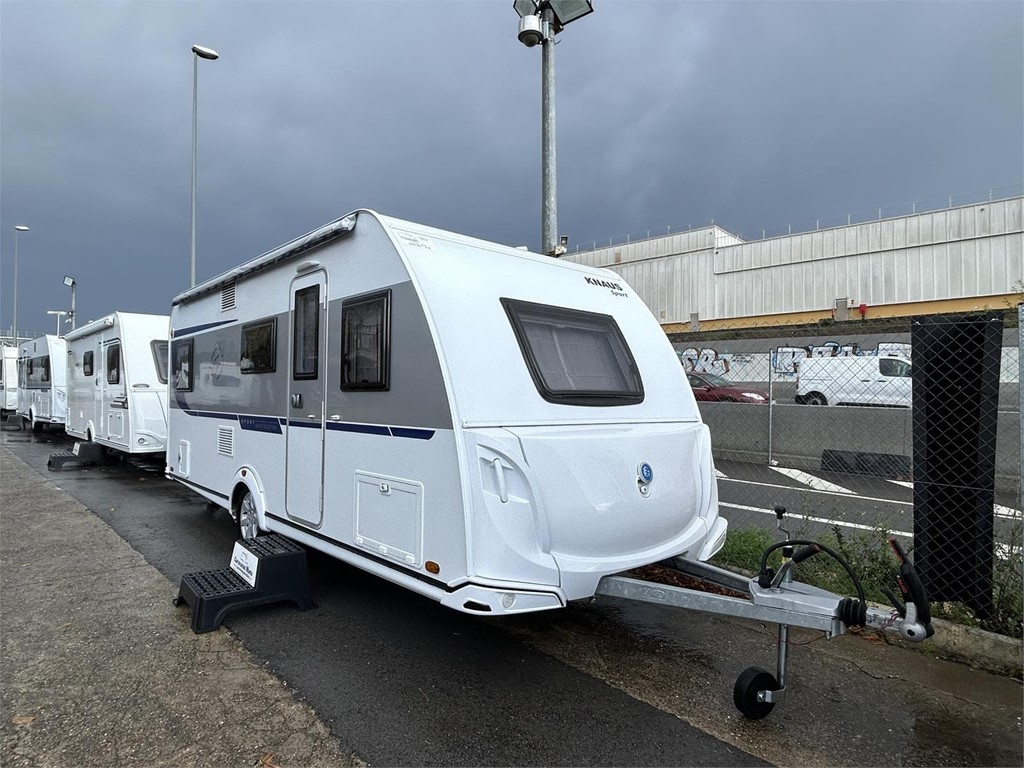 Foto 1 PRÓXIMAMENTE CARAVANA KNAUS SPORT 500 KD-AIRE-MOVER-NEVERA GRANDE 