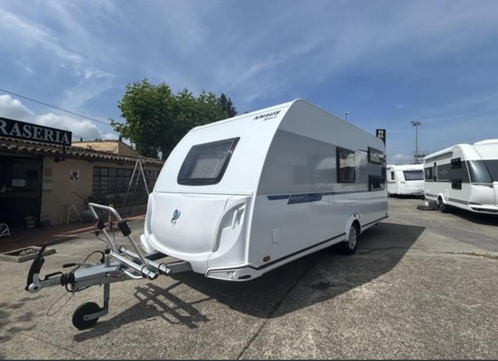 Foto 1 PRÓXIMAMENTE CARAVANA KNAUS SPORT 500 KD-AIRE-MOVER-TOLDO MANIVELA