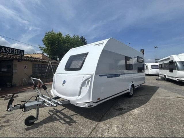 PRÓXIMAMENTE CARAVANA KNAUS SPORT 500 KD-AIRE-MOVER-TOLDO MANIVELA