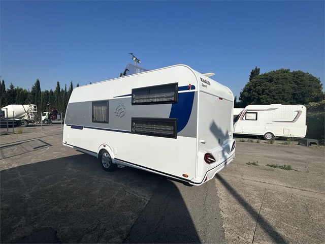 PRÓXIMAMENTE CARAVANA KNAUS SPORT 500 KD-AIRE-MOVER-TOLDO MANIVELA
