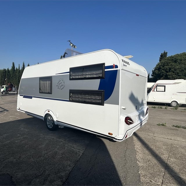 PRÓXIMAMENTE CARAVANA KNAUS SPORT 500 KD-AIRE-MOVER-TOLDO MANIVELA