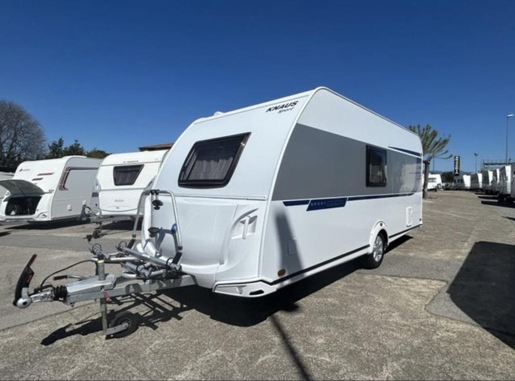 Foto 1 PRÓXIMAMENTE CARAVANA KNAUS SPORT 500 QDK-AIRE-MOVER-nevera grande