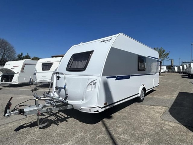 PRÓXIMAMENTE CARAVANA KNAUS SPORT 500 QDK-AIRE-MOVER-nevera grande