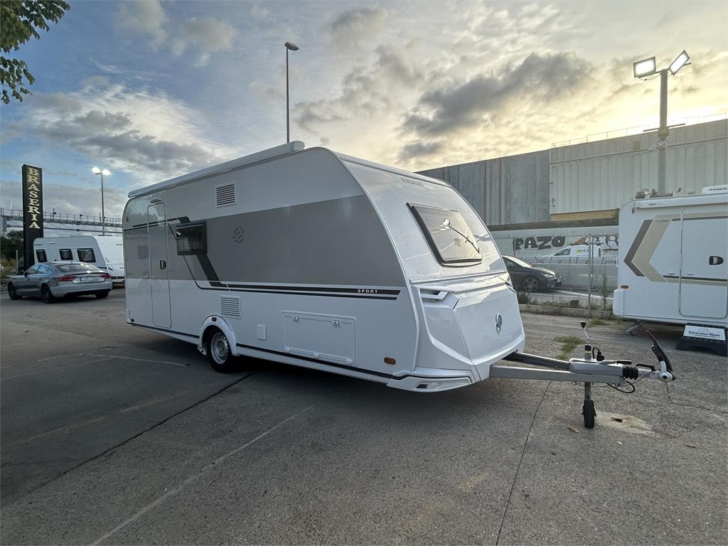 Foto 1 PRÓXIMAMENTE CARAVANA KNAUS SPORT 500 QDK-AIRE-MOVER-TOLDO MANIVELA