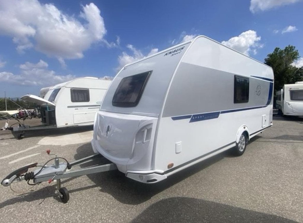 Foto 1 PRÓXIMAMENTE CARAVANA KNAUS SPORT 500 QDK-AIRE-MOVER-TOLDO MANIVELA