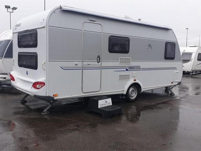PRÓXIMAMENTE CARAVANA KNAUS SPORT 500 QDK-AIRE-MOVER
