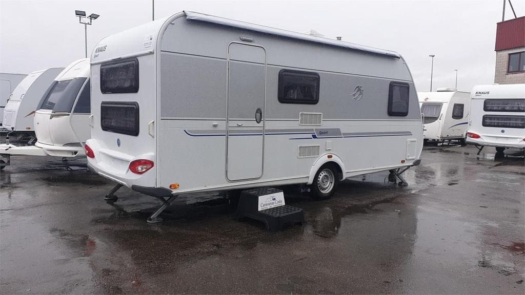 Foto 1 PRÓXIMAMENTE CARAVANA KNAUS SPORT 500 QDK----EN BREVE FOTOS Y PRECIO----