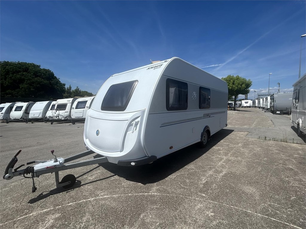 Foto 2 PRÓXIMAMENTE CARAVANA KNAUS SPORT 500 QDK----EN BREVE FOTOS Y PRECIO----