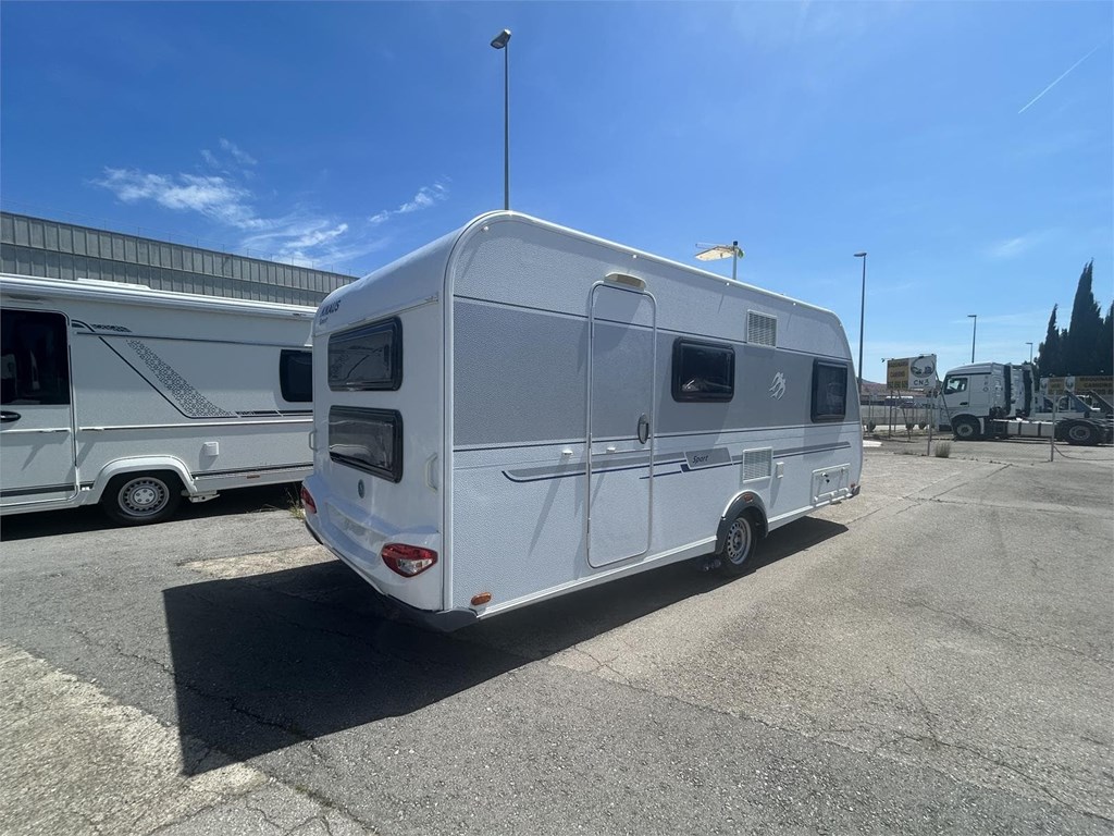 Foto 4 PRÓXIMAMENTE CARAVANA KNAUS SPORT 500 QDK----EN BREVE FOTOS Y PRECIO----