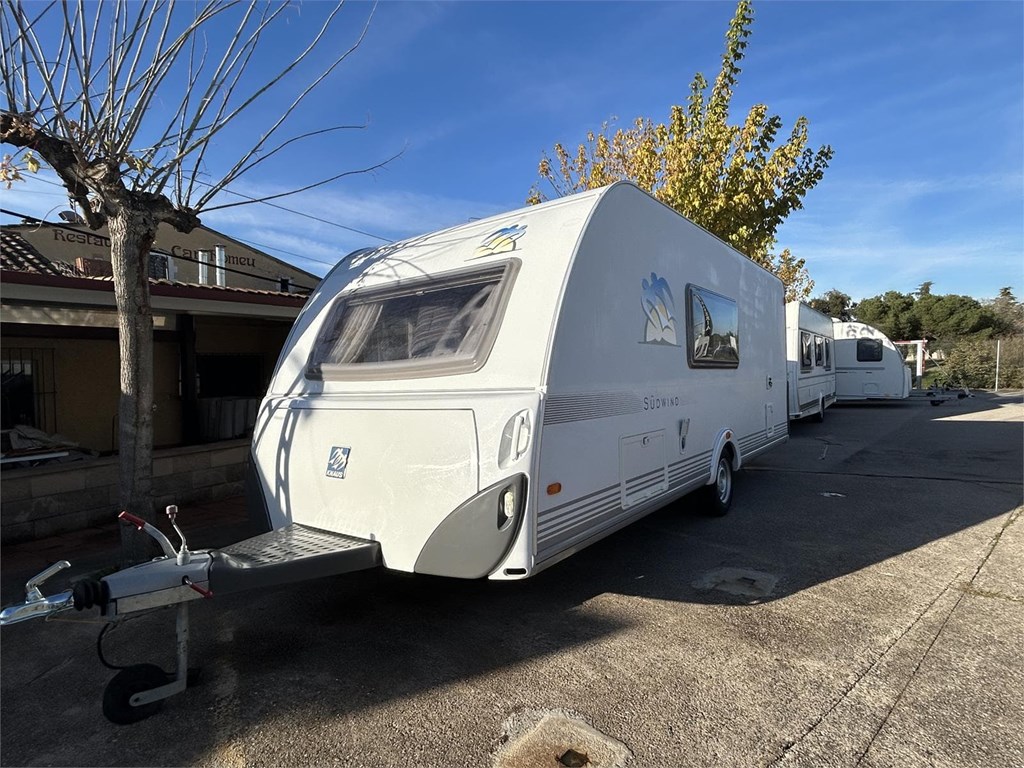 Foto 1 PRÓXIMAMENTE CARAVANA KNAUS SUDWIND 550 FSK-AIRE ACONDICIONADO 
