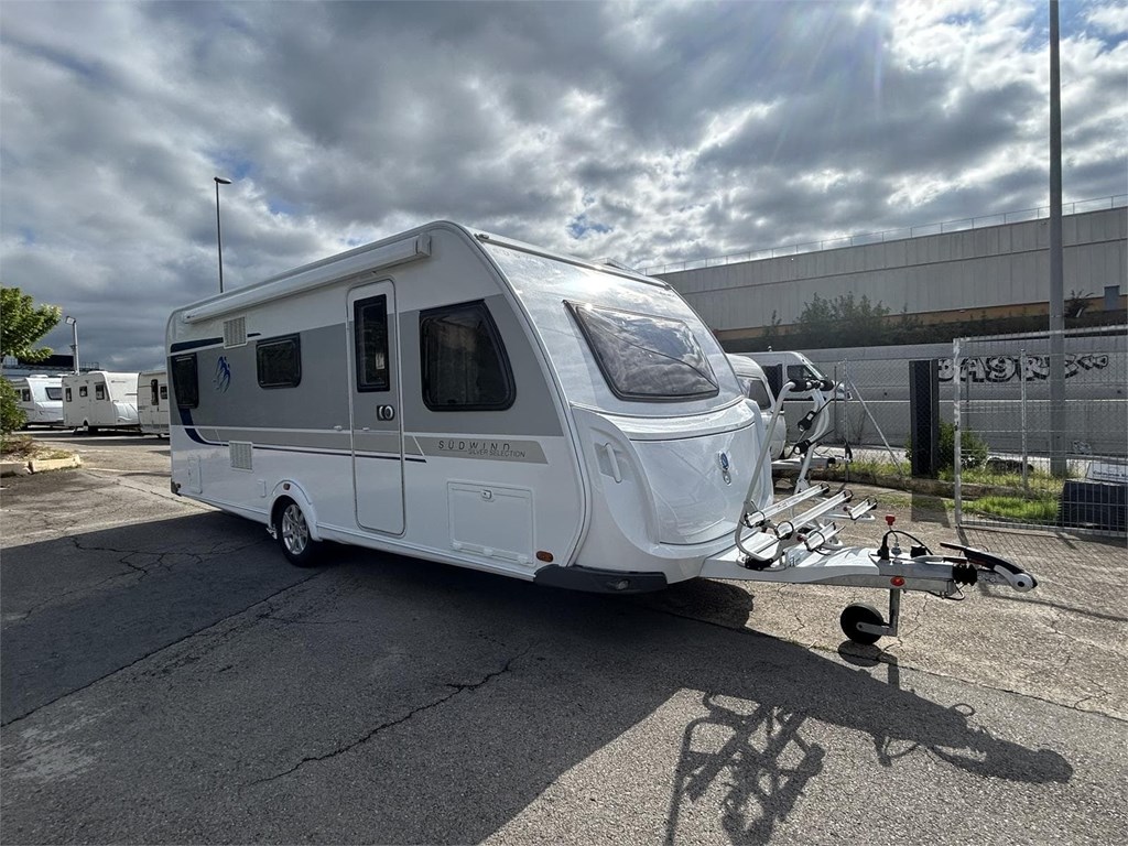 Foto 1 PRÓXIMAMENTE CARAVANA KNAUS SUDWIND 580 QS-AIRE-MOVER-NEVERA GRANDE 