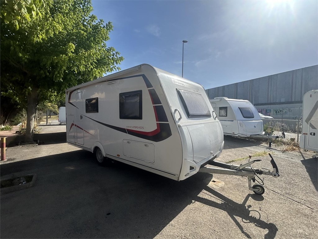 Foto 1 PRÓXIMAMENTE CARAVANA STERCKEMAN 470 PE COMFORT-AIRE-MOVER-TOLDO 