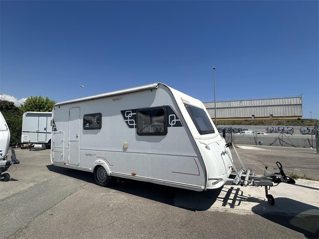 Foto 1 PRÓXIMAMENTE CARAVANA STERCKEMAN STARLETT 490 PE-AIRE-MOVER-TOLDO