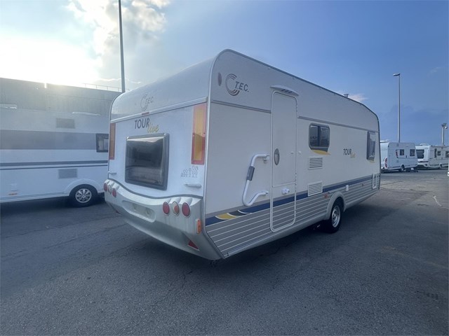 PRÓXIMAMENTE CARAVANA TEC TOUR 580 TKM-MOVER