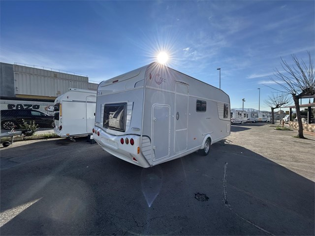 PRÓXIMAMENTE CARAVANA TEC WELTBUMMLER 515 TKM-AIRE-NEVERA GRANDE 