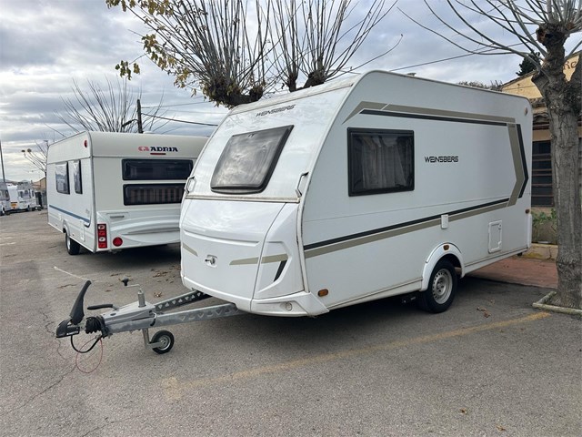 PRÓXIMAMENTE CARAVANA WEINSBERG 400 LK-AIRE-MOVER