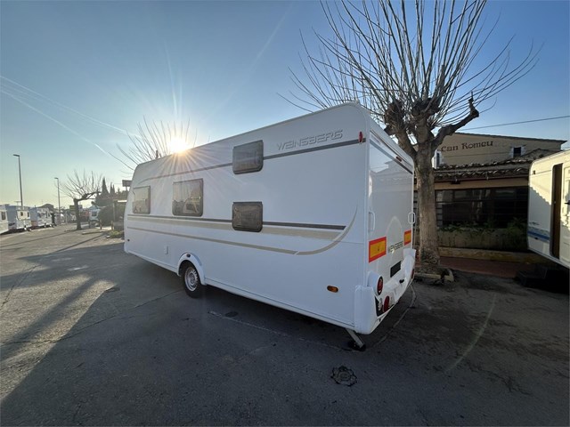 PRÓXIMAMENTE CARAVANA WEINSBERG 550 QDK -AIRE-MOVER-NEVERA GRANDE