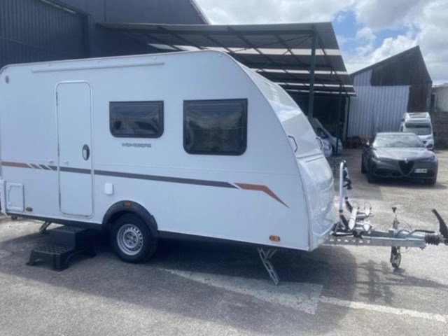 PRÓXIMAMENTE CARAVANA  WEINSBERG CARACITO 390DQ EN BREVE FOTOS Y PRECIO