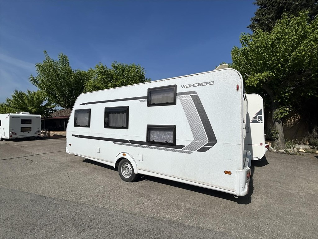 Foto 1 PRÓXIMAMENTE CARAVANA WEINSBERG CARATWO  500 QDK----EN BREVE FOTOS Y PRECIO---