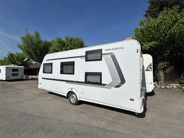 PRÓXIMAMENTE CARAVANA WEINSBERG CARATWO  500 QDK----EN BREVE FOTOS Y PRECIO---